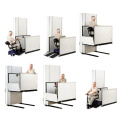 Home Outdoor Disable Electric Hydraulic Vertical Platform Lift Wheelchair Lifts